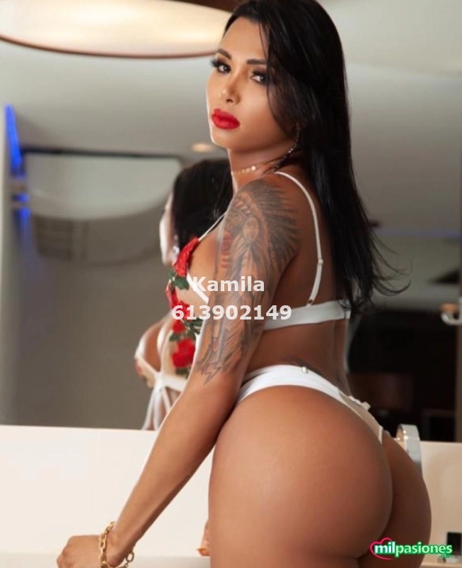 Kamila masajista muy profesional educada cariñosa  - 6