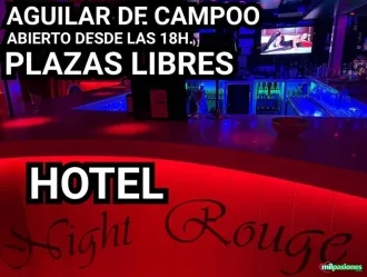 Hotel NIGHT ROUGE Aguilar de Campoo tu mejor copa en la mr c