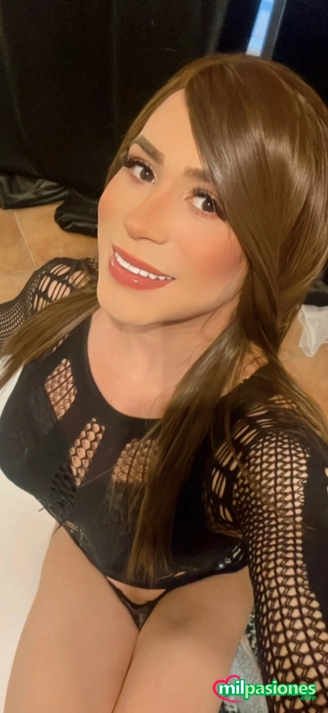 Daniela jovencita trans femenina real, divertida y extrovert - 2