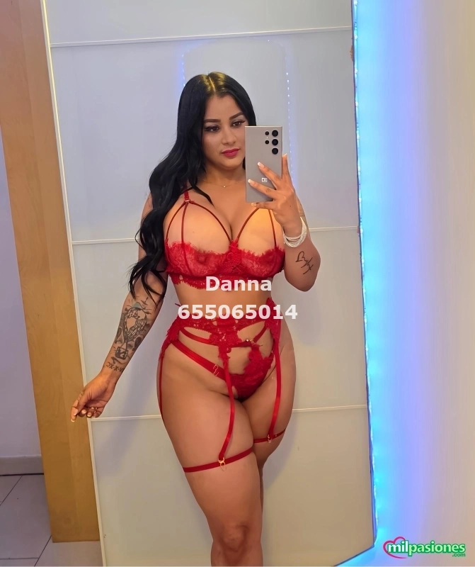 DANNA HERMOSA MORENA PIEL MORENA LATINA.. - 3