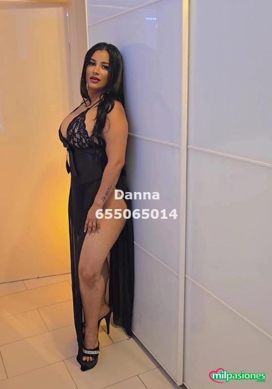 DANNA HERMOSA MORENA PIEL MORENA LATINA.. - 4