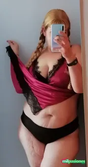 ESPAÑOLA CURVY SOLO VIDEOLLAMADAS .ATREVETE