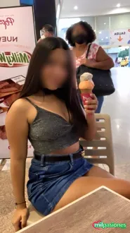 Colombiana particular. Chica Dulce y más 