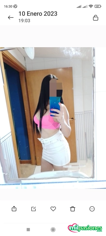 Latina madurita guapa fotos reales sin prisas  - 1