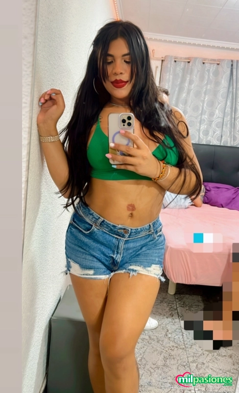 Bomba sexy Valentina trans exótica colombiana real - 6