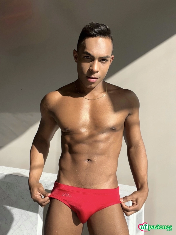 Moreno costeño colombiano caliente twint joven negro - 1