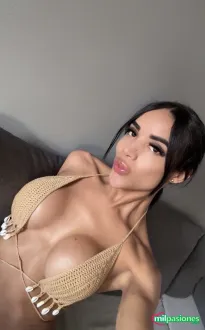 Tamy linda Hermosa femina trans ❤️‍ exótica esbelta 