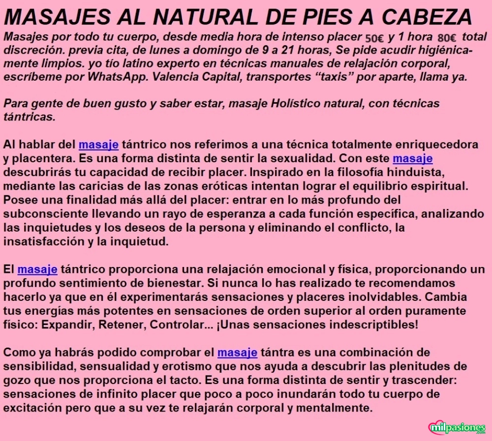 MASAJE DE ALTO NIVEL PROFESIONAL, BODY TO BODY  Y HOLISTICO. - 6