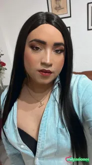 Hermosa trans Latina act Xxl20cm Maspalomas playa del ingFer