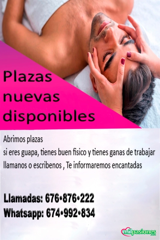 Nuevas Plazas abiertas disponibles en Móstoles