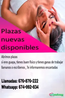 Nuevas Plazas abiertas disponibles en Móstoles