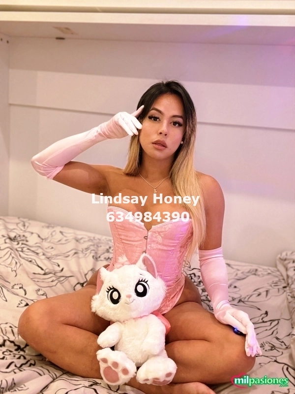 !!NUEVA EN TU CIUDAD!!! LINDSAY HONEY TRANS VIP FEMENINA - 3