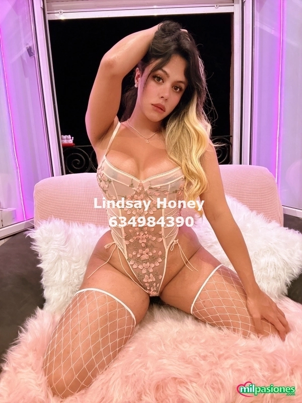 !!NUEVA EN TU CIUDAD!!! LINDSAY HONEY TRANS VIP FEMENINA - 2