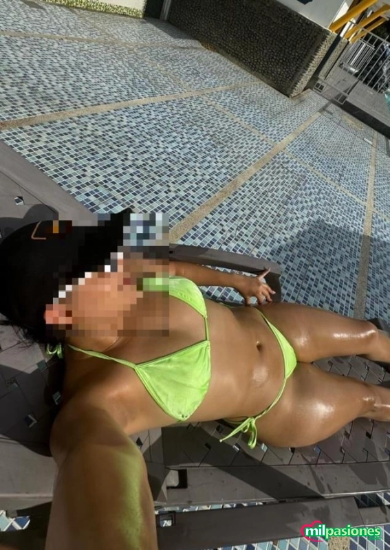 Sensual colombiana extrovertida en Pontevedra  - 2