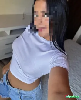 Sensual colombiana extrovertida en Pontevedra 