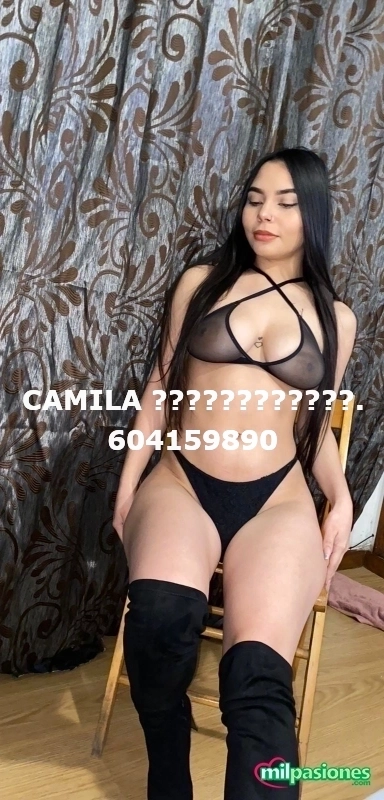 CAMILA ESCORT VENEZOLANA DIVINA NUEVA EN TU CIUDAD - 5