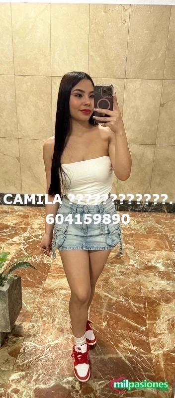 CAMILA ESCORT VENEZOLANA DIVINA NUEVA EN TU CIUDAD - 3