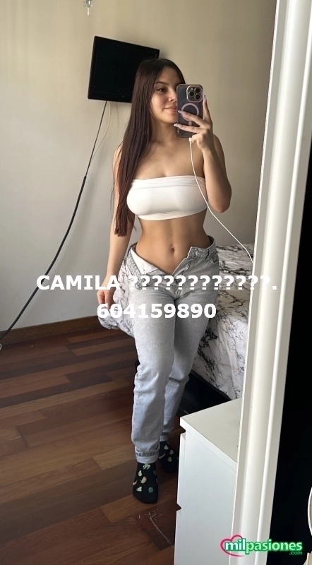 CAMILA ESCORT VENEZOLANA DIVINA NUEVA EN TU CIUDAD - 2