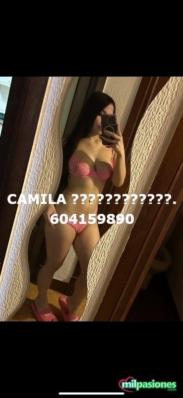 CAMILA ESCORT VENEZOLANA DIVINA NUEVA EN TU CIUDAD