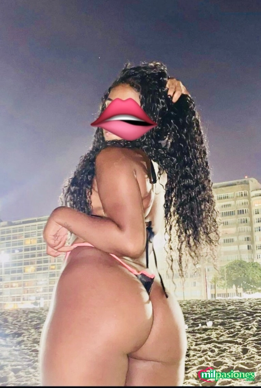 EMMA BIEN CACHONDITA COLOMBIANA MORENA tu negra de evano - 1