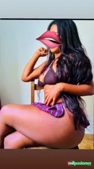 EMMA BIEN CACHONDITA COLOMBIANA MORENA tu negra de evano