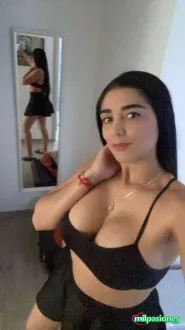 SOY UNA MORENA PRECIOSA Y DELICIOSA Y SUPER AMABLE EN VLN