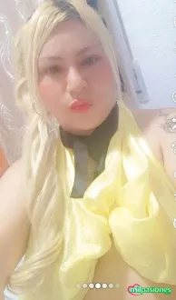 Rubia novedad en la zona fiestera y amorosa 