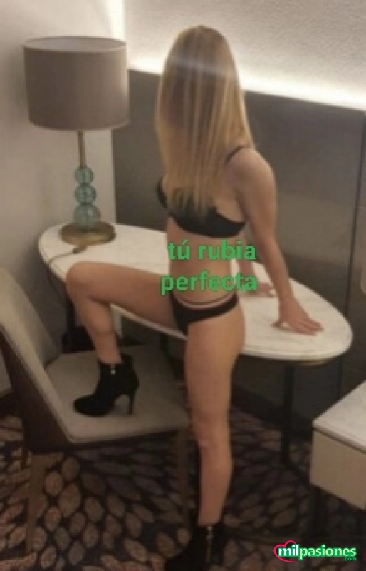 Rubia particula,muy simpática y discreta - 1