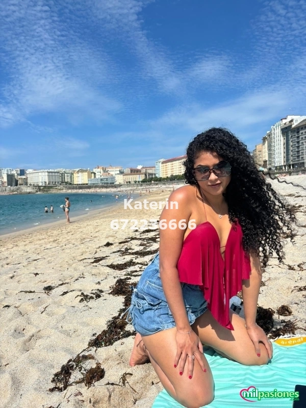 Hola soy Katerin una colombiana muy fiestera y carismática  - 2