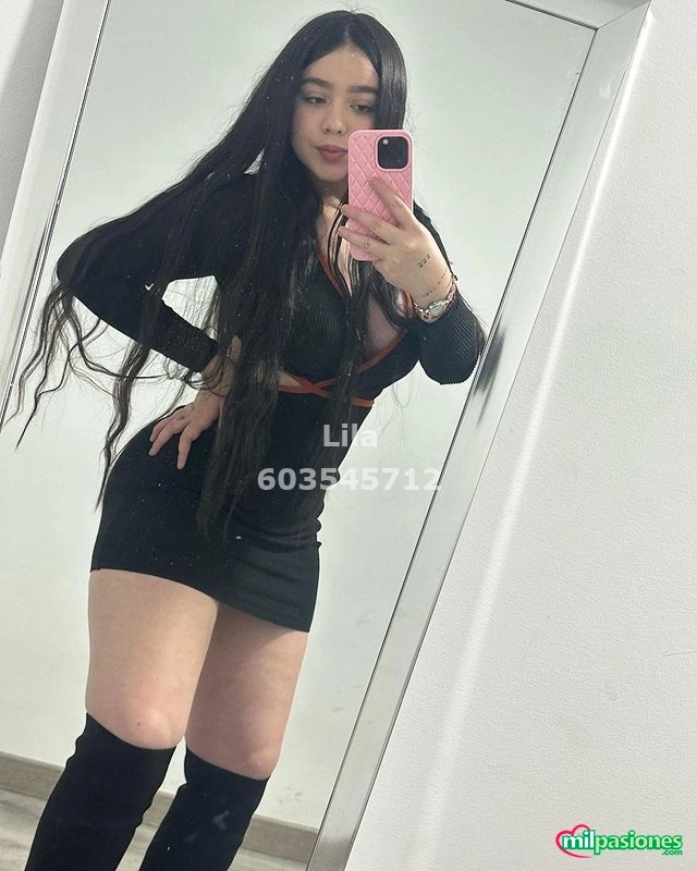 Hola mis amores soy lila y estoy disponible 24/7 - 2