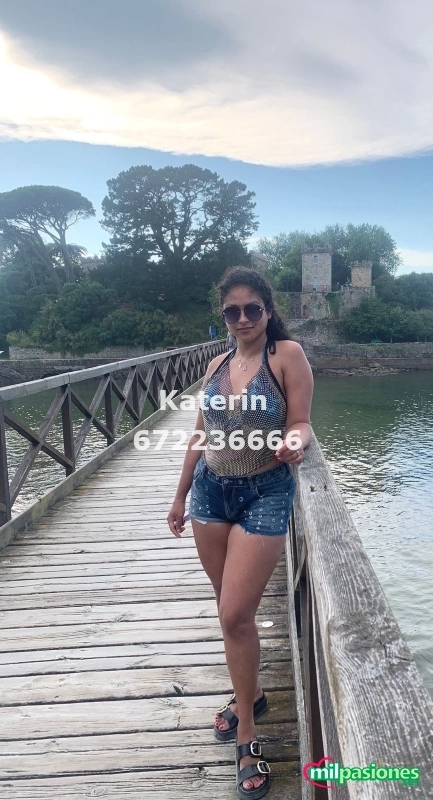 Hola soy Katerin una colombiana muy fiestera y carismática  - 1