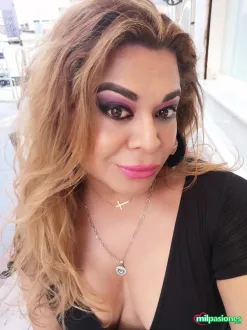 violeta Ferrer una chica trans guapísima venezolana 