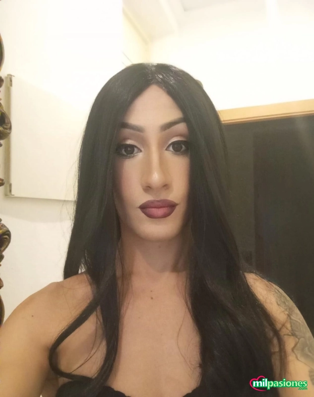 Lucia CD Trans Crossdresser Más Buena que nunca  - 4