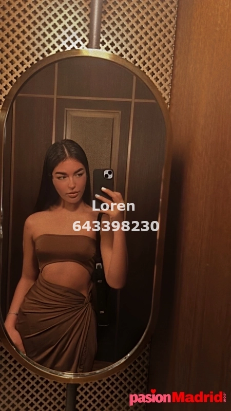 Loren Teen trans jovencita nueva en tu zona.!