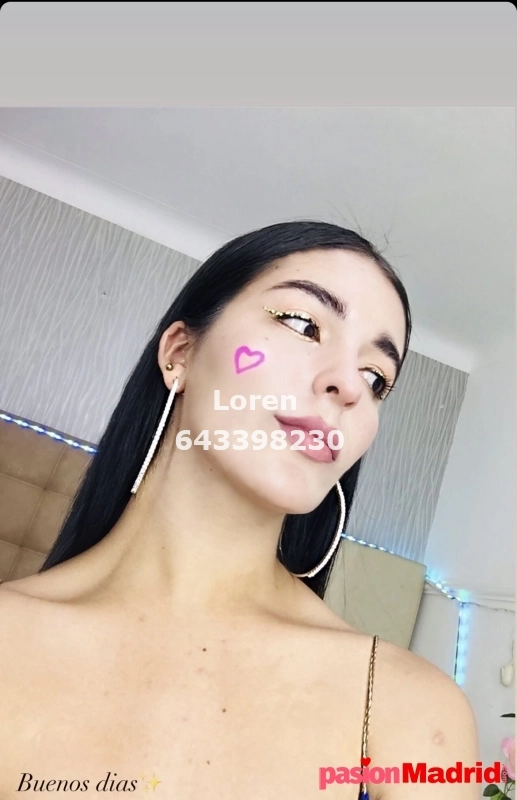 Loren Teen trans jovencita nueva en tu zona.! - 6