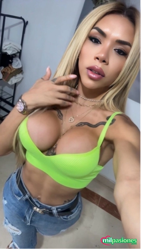 bella DIOSA trans latina muy caliente diversión asegurada