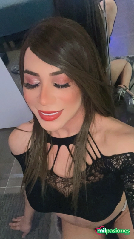 Daniela jovencita trans femenina real, divertida y extrovert - 4