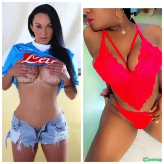 HOT TRIOS HOT JOVEN PIVON Y AMIGA MULATA 