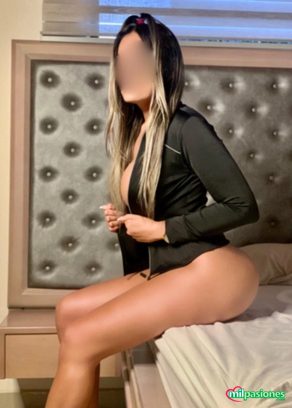 Hermosa colombiana VIP recien llegada para acompañarte 