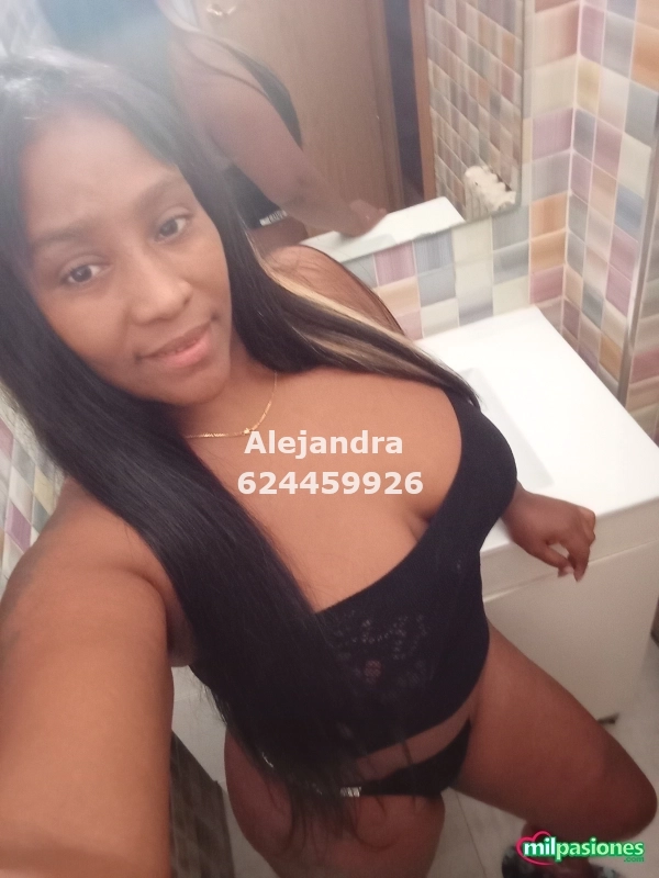 Soy Alejandra muy cariñosa encantadora morrena  - 2