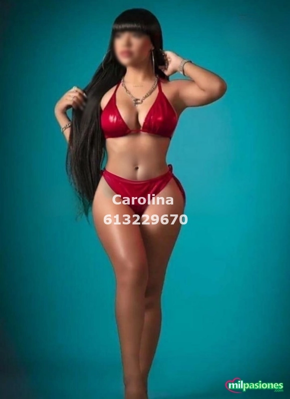 Hola soy carolina una chica cubana latina 