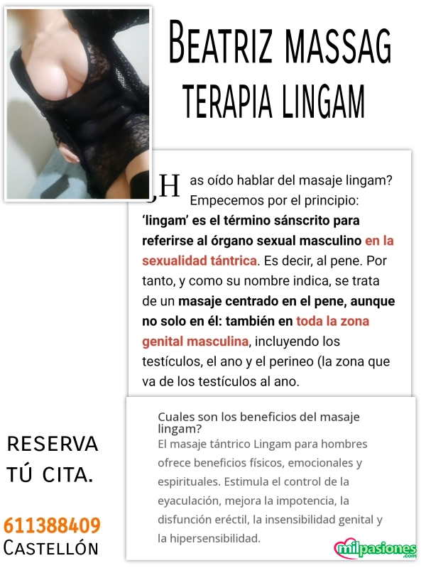 Masajista sensitiva sesión lingam y próstata  - 2