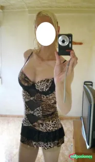 TRAVESTI ESPAÑOLA RUBIA GUAPA SIMPATICA 