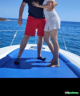 Somos pareja actualmente en Tenerife de mente abierta 