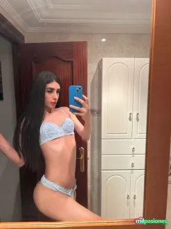 DANIELA, SEXY CHICA TRANS RECIÉN LLEGADA