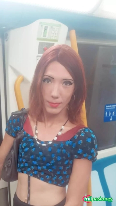 Yelina trans joven sólo salidas o coche únicos días  - 1