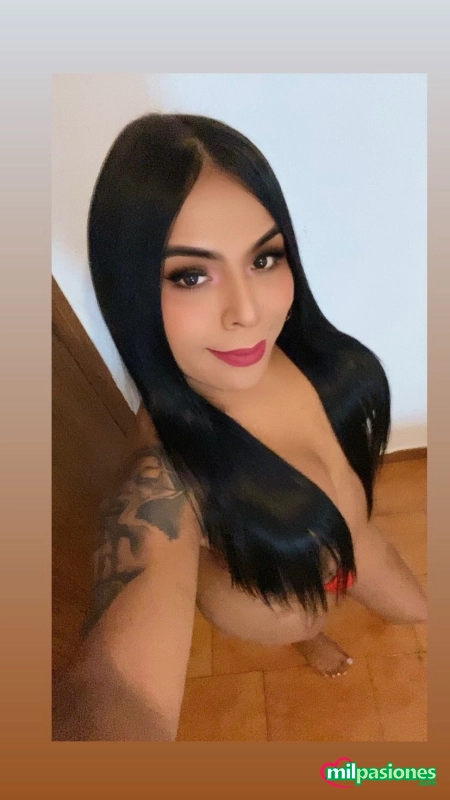 Transexual, Bella ,Real y Unica Nueva En Zaragoza  - 1