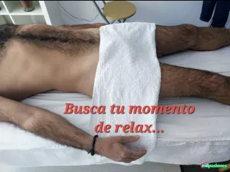 Masajista Profesional en Santander para Hombres