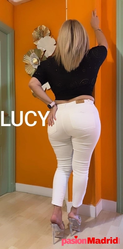 Lucy colombiana con curvas en valdemoro. - 1