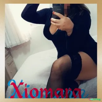 Xiomara encantadora fiestera solo salidas 